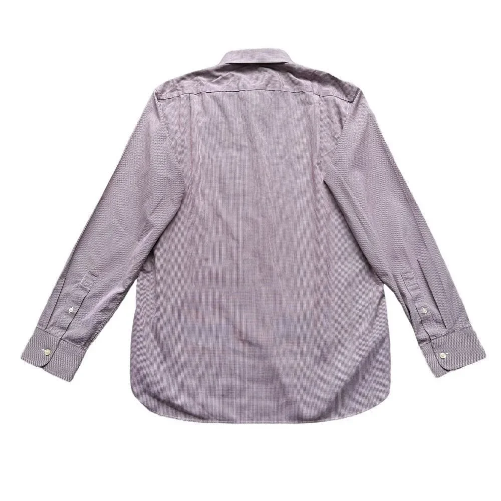 🔃J. Crew Men’s Red Long Sleeve Button Down Dress Shirt